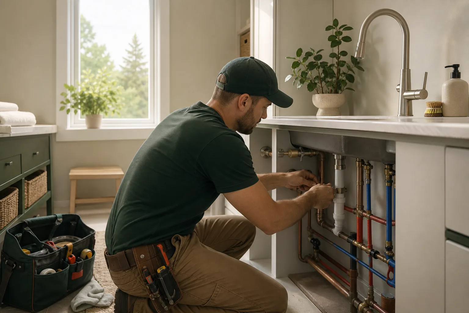 Services de plomberie r?sidentielle au Qu?bec
